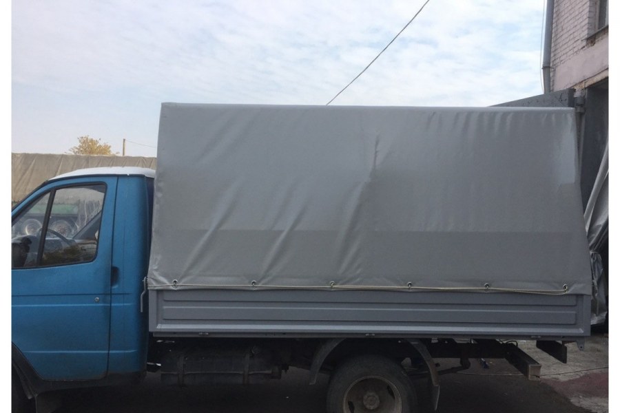 Газель 3302 серый тент