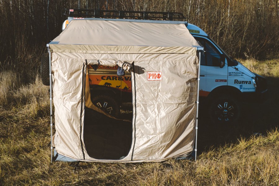 Маркиза на Соболь 4х4