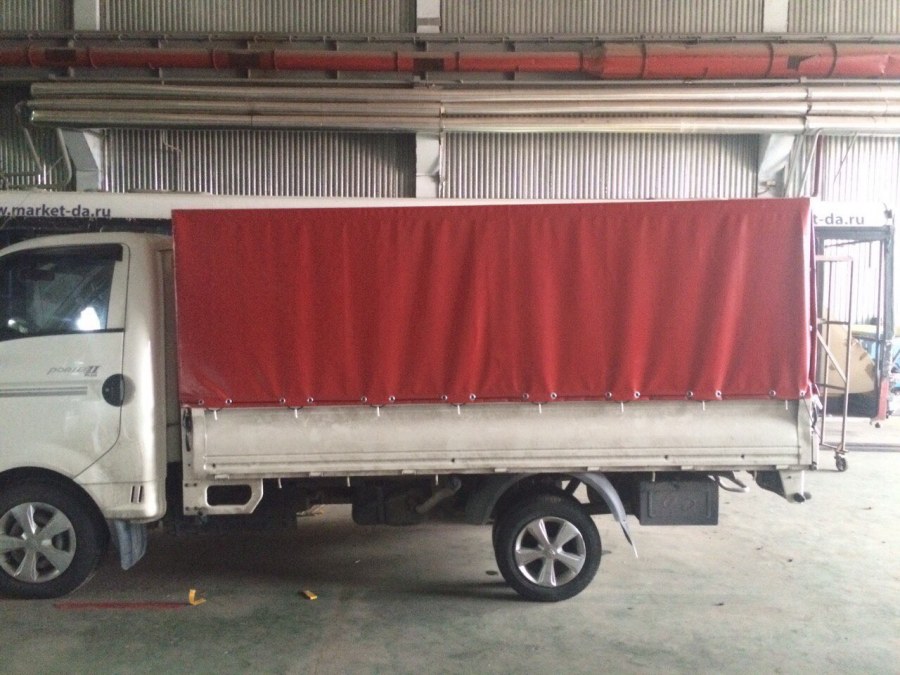 Тент на Hyundai Porter 2