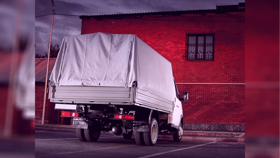 Газель с тентом (ГАЗ 3302)