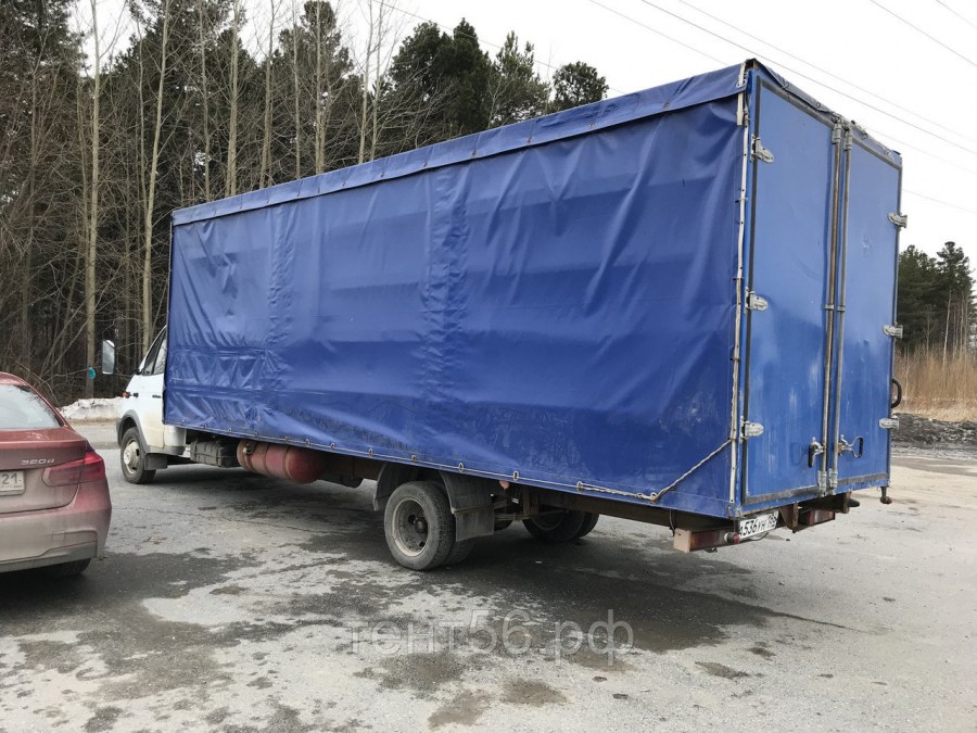 Газель Некст 5м тент