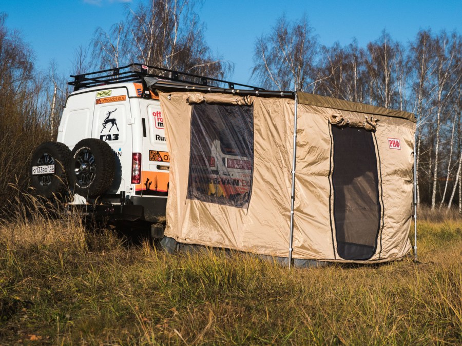 Маркиза на Соболь 4х4