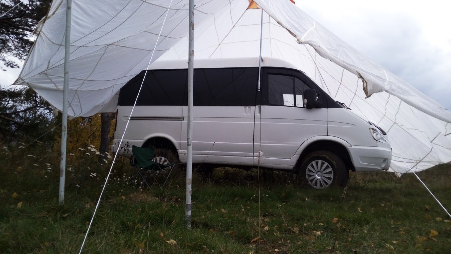 ГАЗ Соболь с маркизой