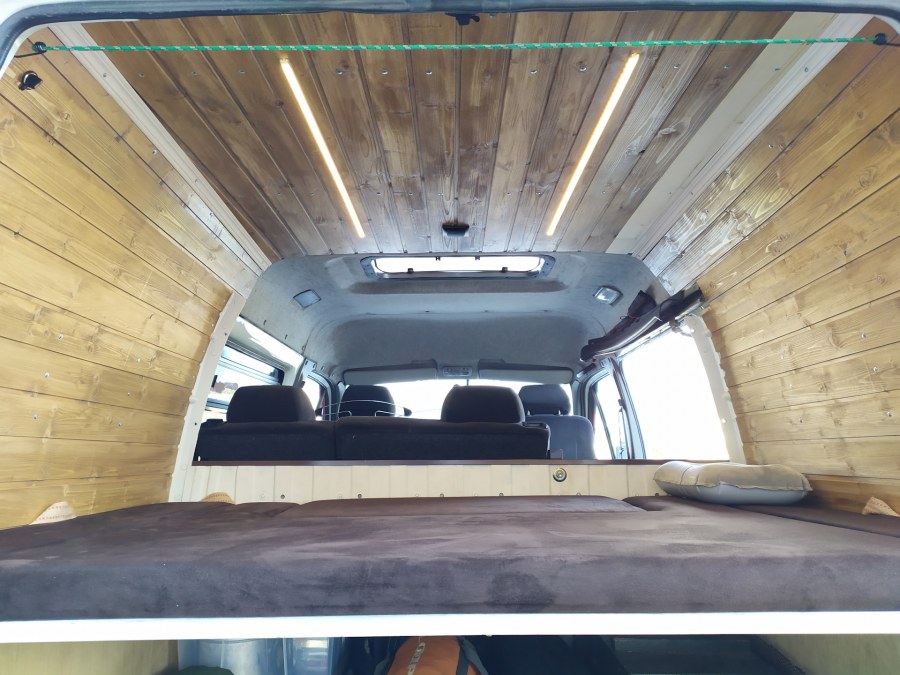 Газель Соболь экспедиционный салон