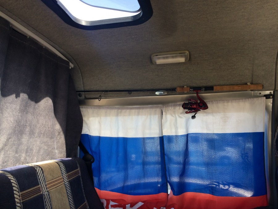 Шторки в Соболь 4х4