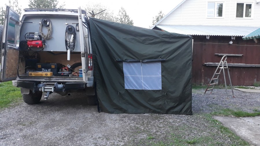 Тент Соболь 4х4 комплект