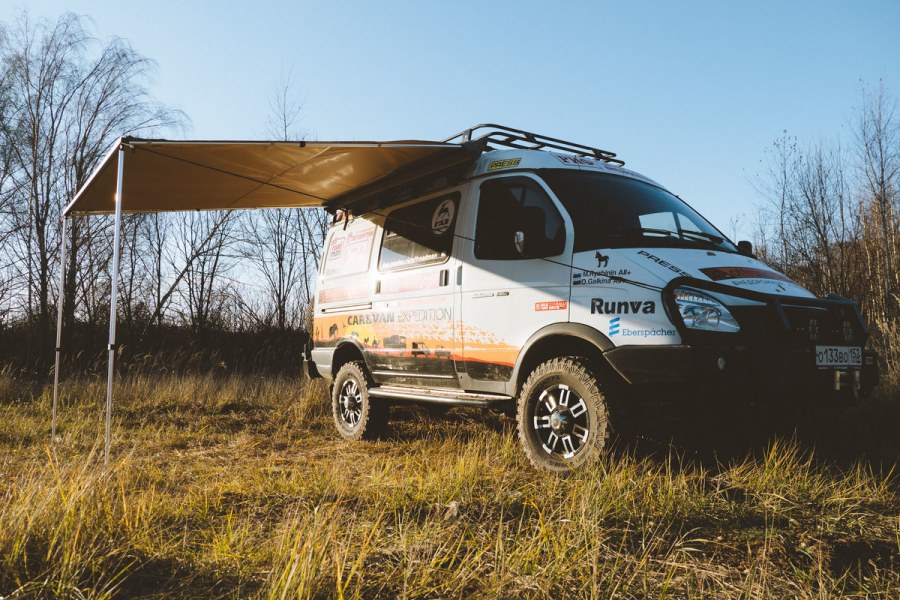 ГАЗ Соболь 4х4 для путешествий