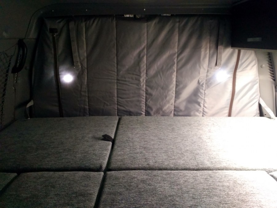 Спальник в Соболь 4х4 автодом