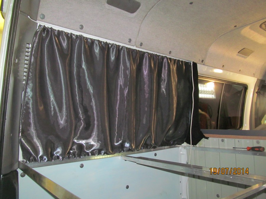 ГАЗ 33029 для ночлега обустроить