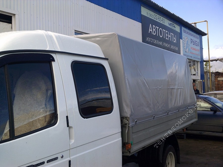 Заводской тент на Газель
