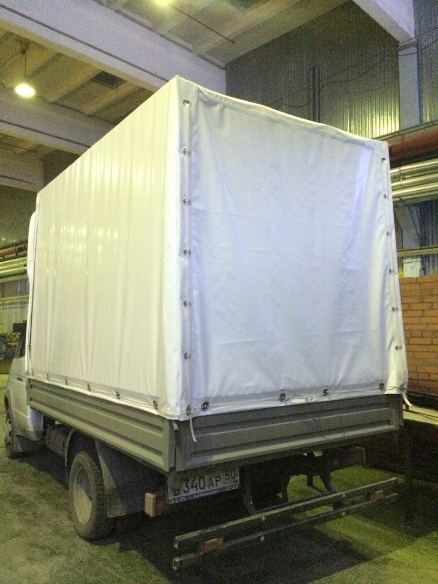 Газель тент высота 2м