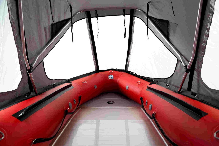 Тент трансформер для лодки 380