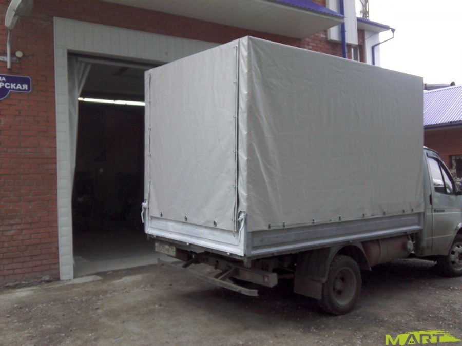 Газель 3302 высокий тент