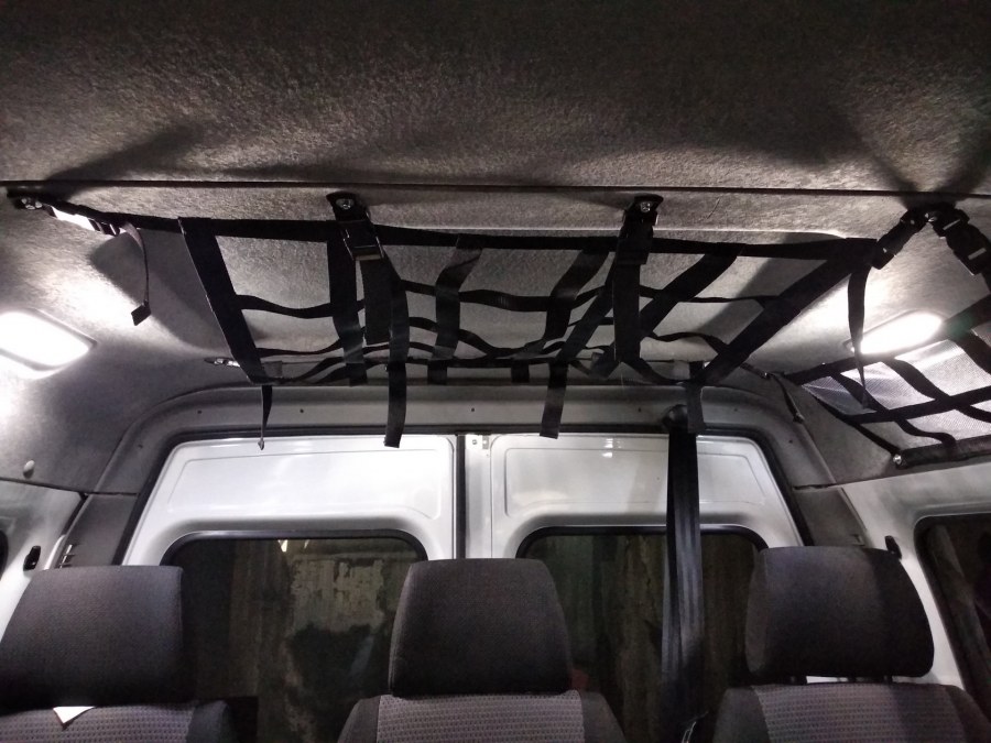 Полка для соболя 4х4