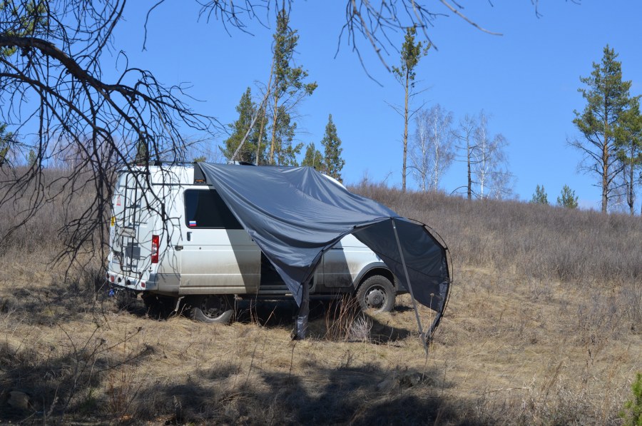 Тент Соболь 4х4 комплект
