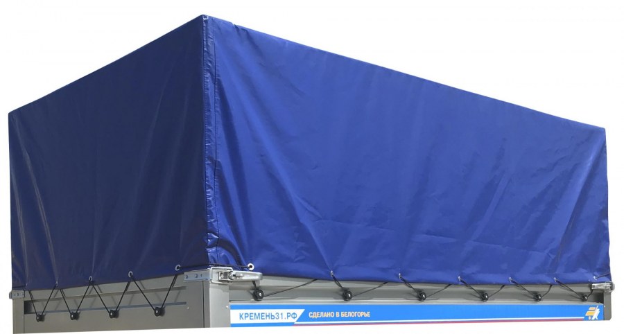 Тент с каркасом h-700 на прицеп 3х1,56