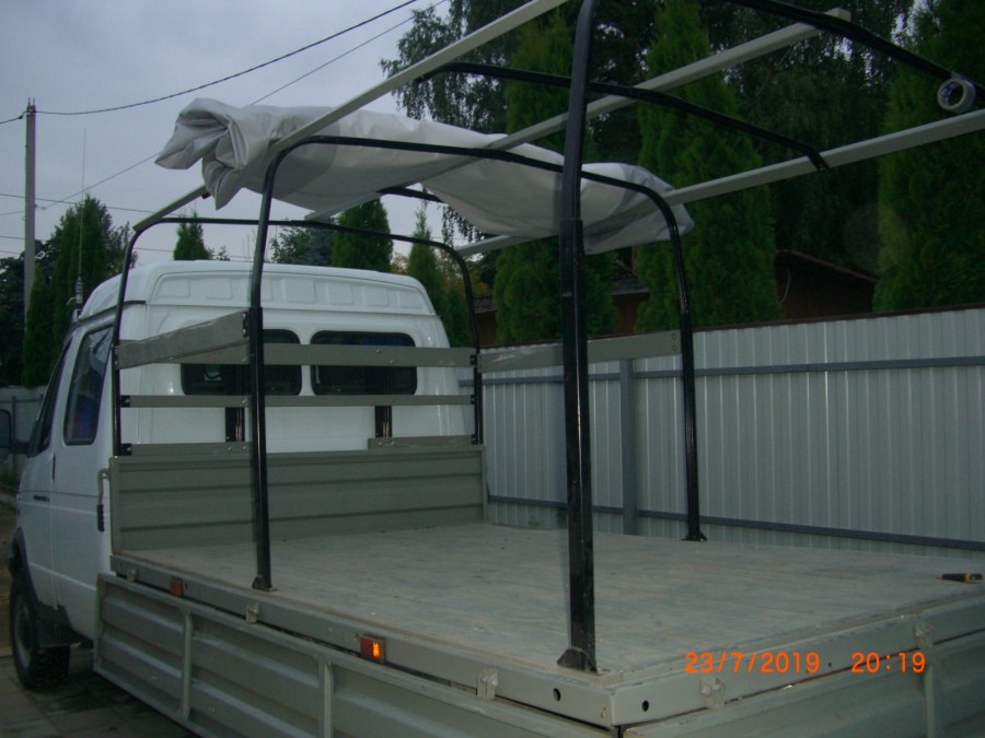 Соболь 4х4 тент