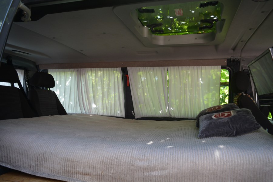 Спальник на Соболь 4*4