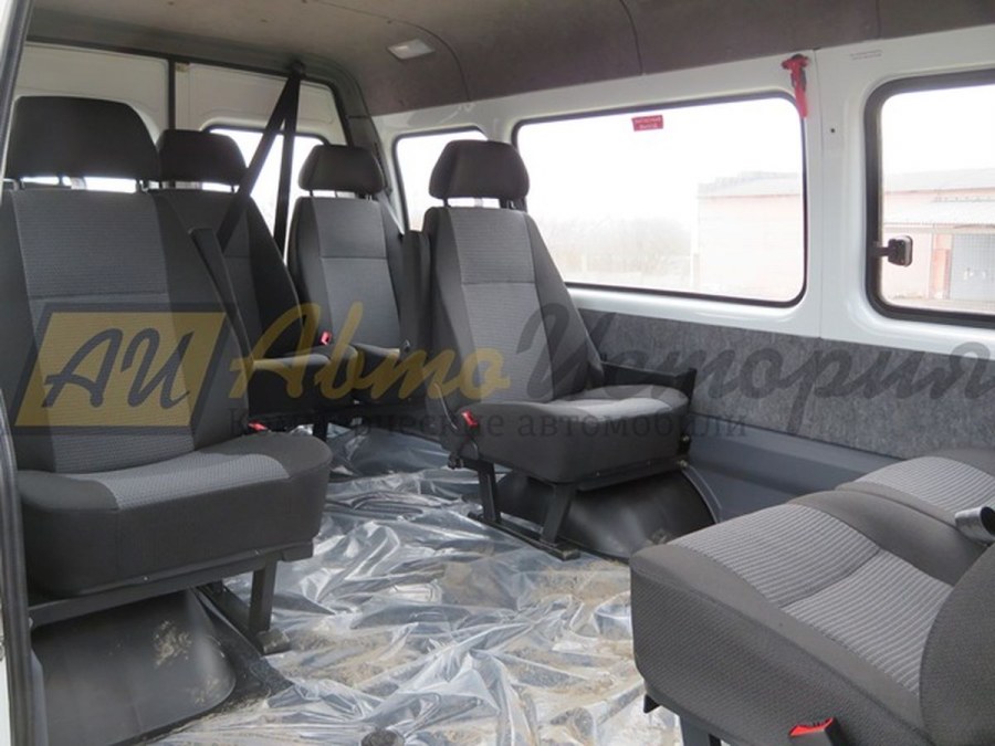 ГАЗ 32217 8 мест полный привод 4х4