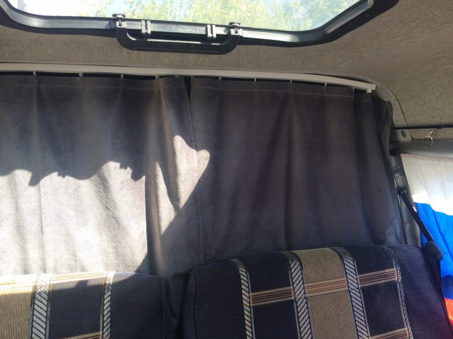 ГАЗ 2752 Соболь шторы