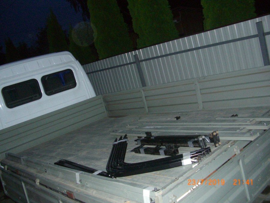 Тент Соболь 4х4 комплект