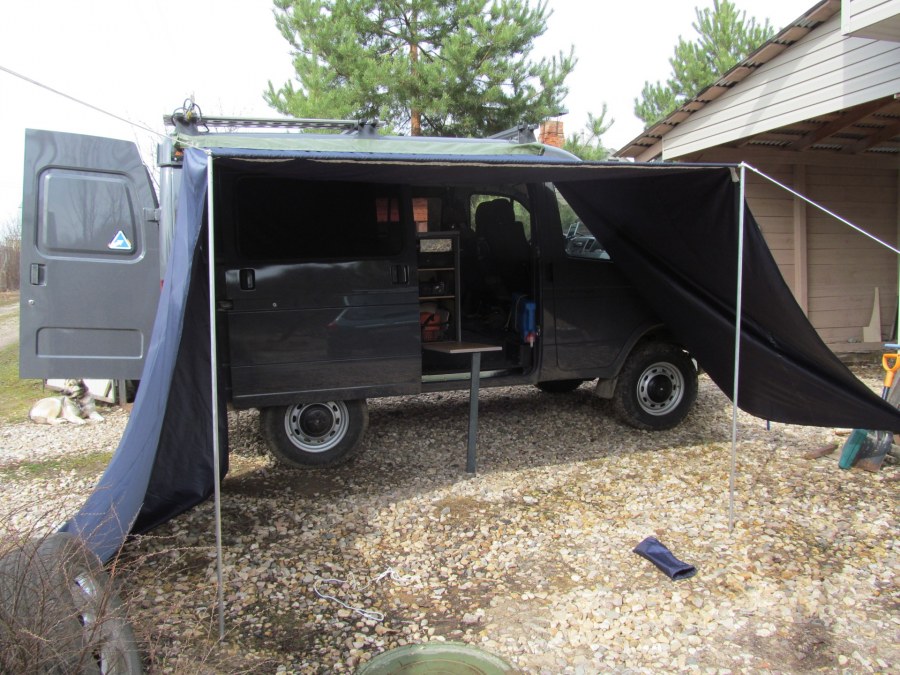 Соболь 4х4 тент