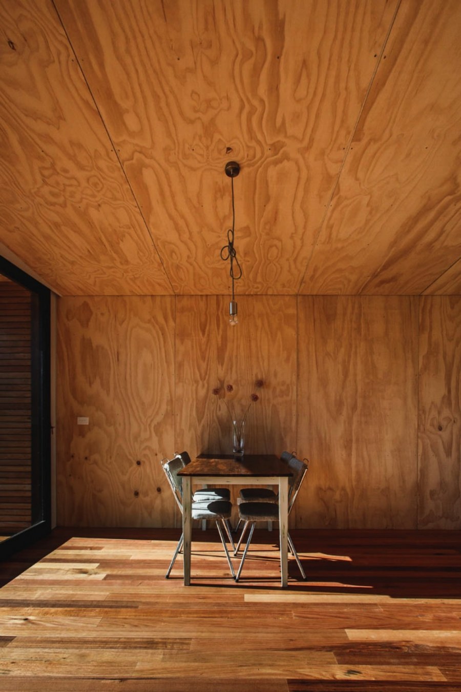 Отделка фанерой