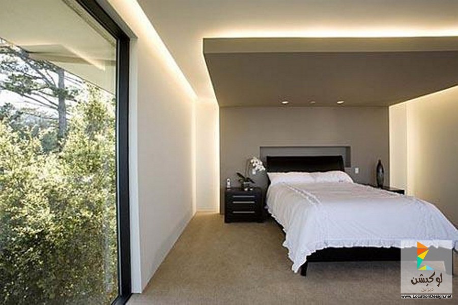 Встраиваемые светильники для спальни