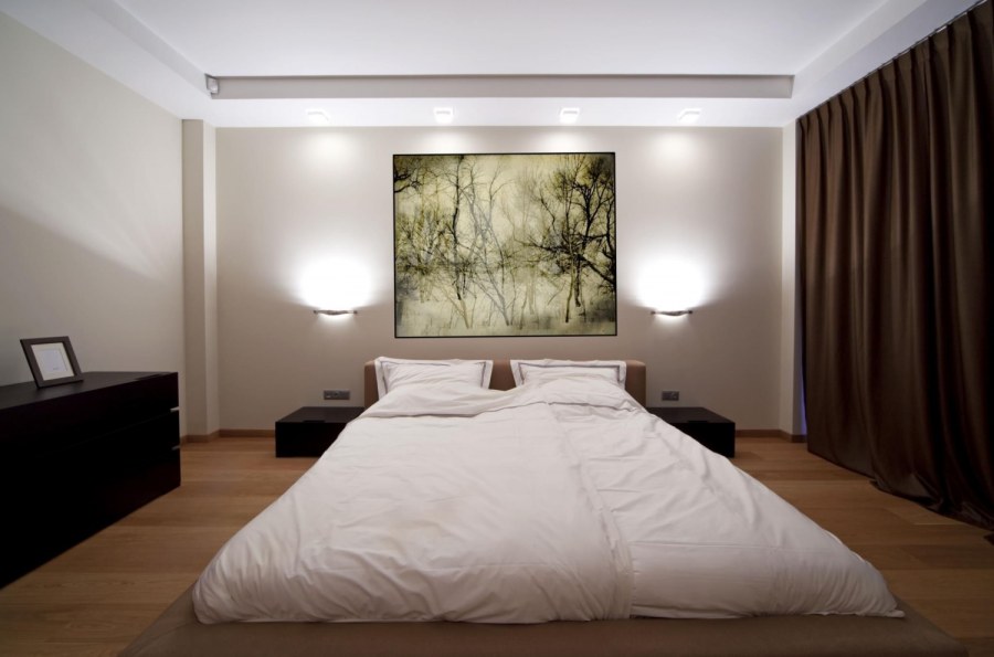 Комната с подсветкой