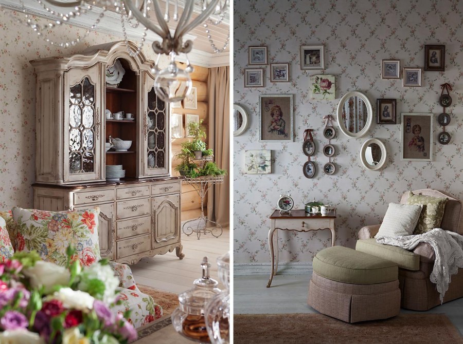 Элементы стиля Прованс