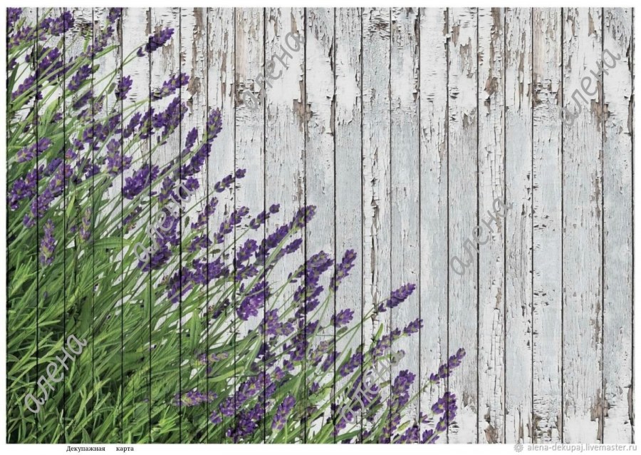 Лаванда на дереве