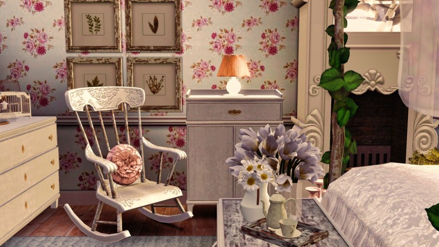 Винтажные обои для стен в интерьере