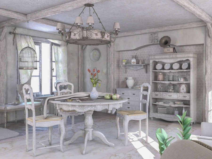 Помещение в стиле Прованс