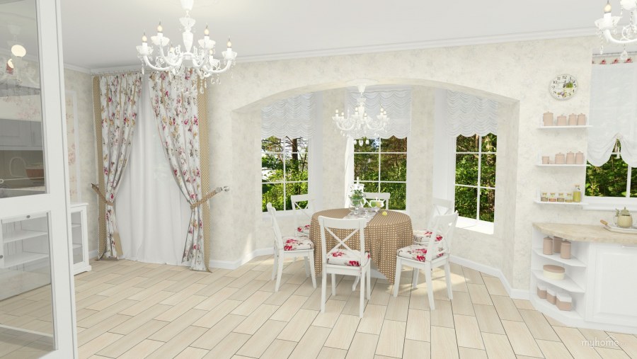 Прованс в интерьере