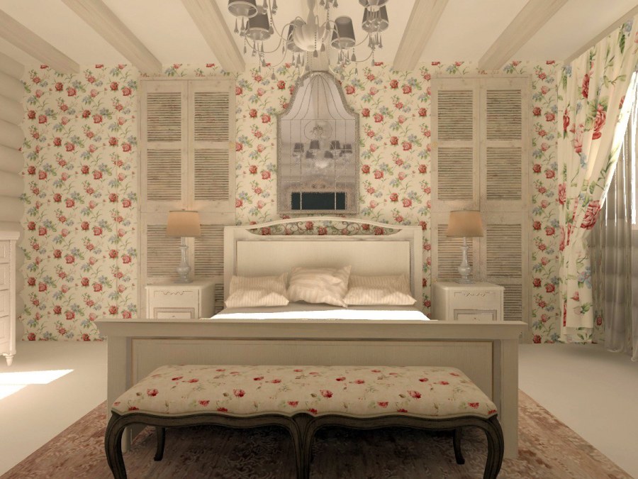 Прованс в интерьере