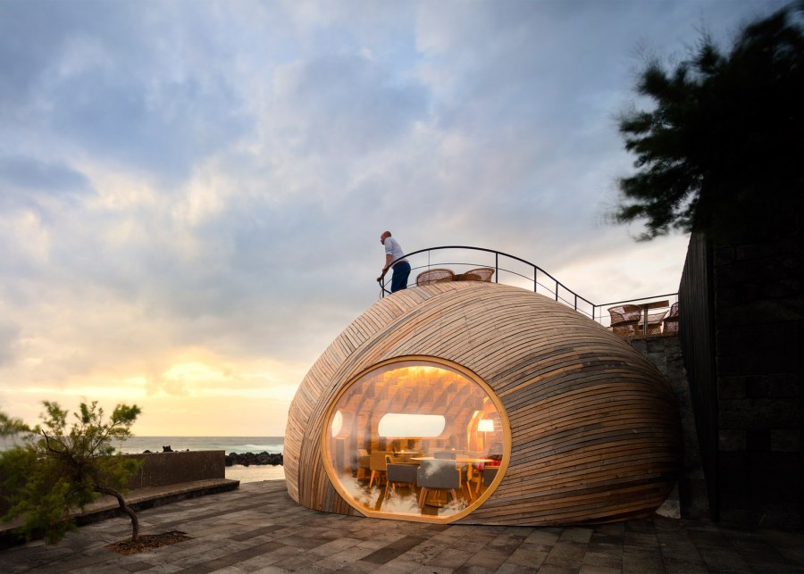 Необычные проекты кафе