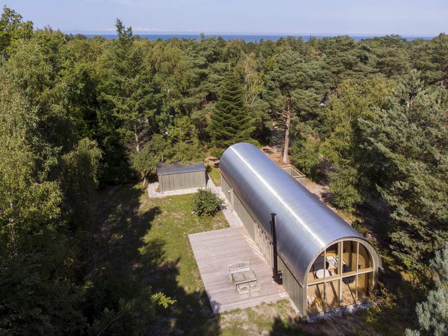 Эко домики труба