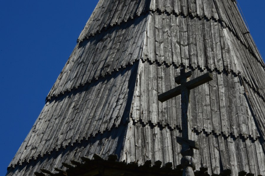 Деревянное зодчество крыша