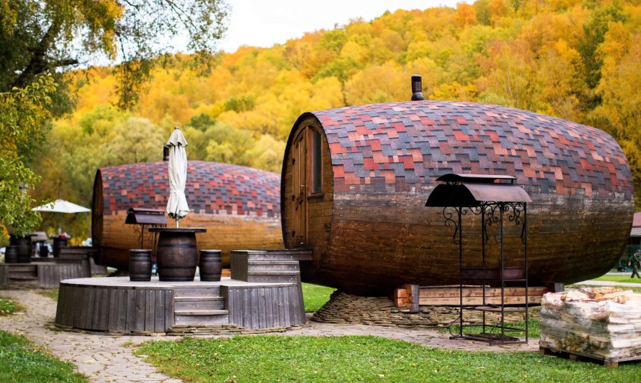 Оригинальные почтовые ящики