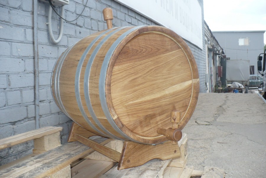 Эко отель в виде бочки