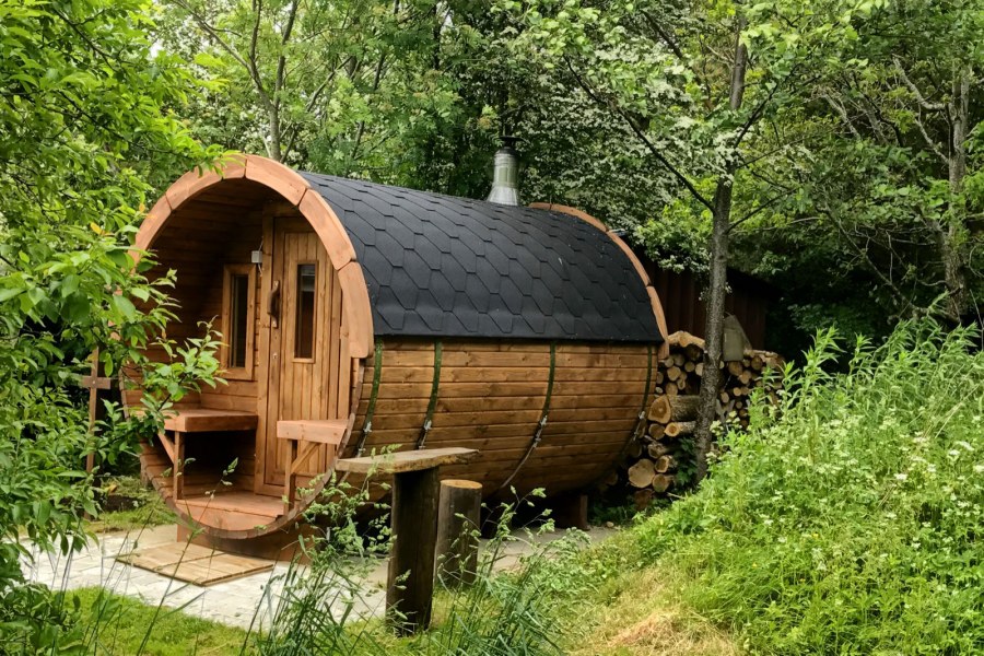 Дом-бочка для дачи