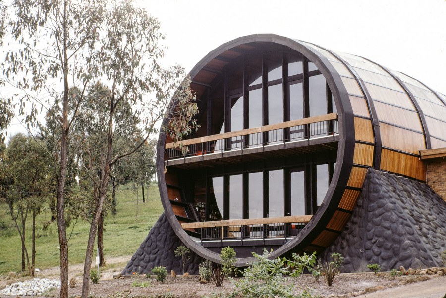 Ресторан из бочки