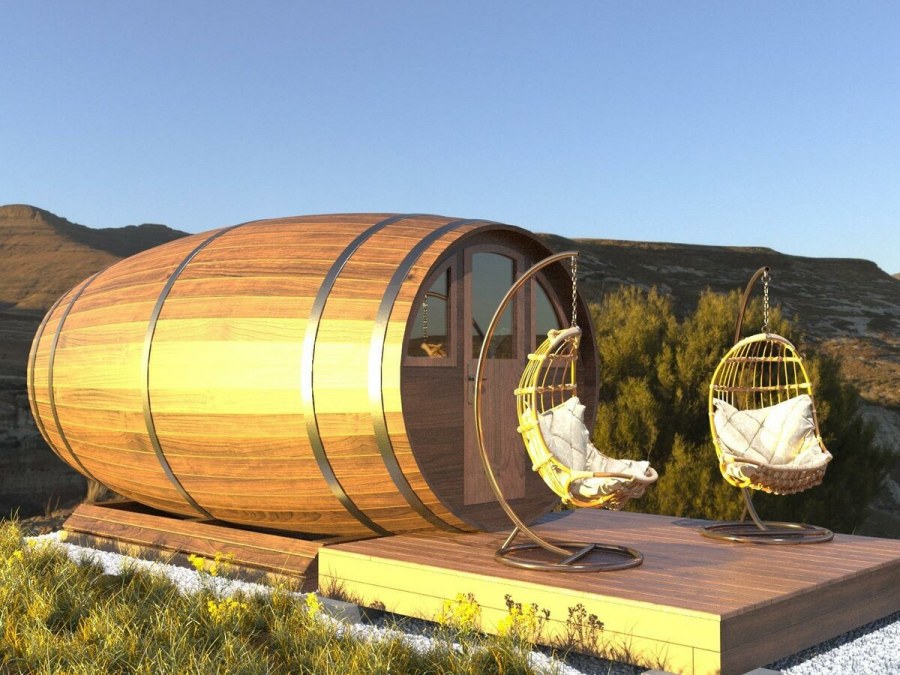 Бочка дом Тургояк