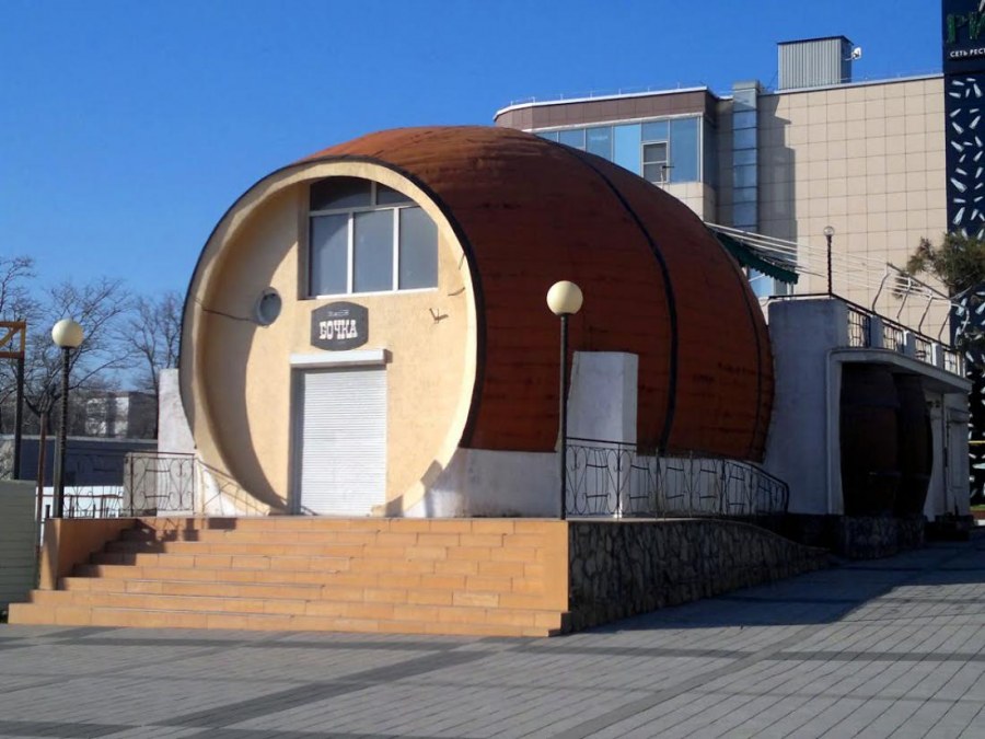 Кафе бочка Новороссийск