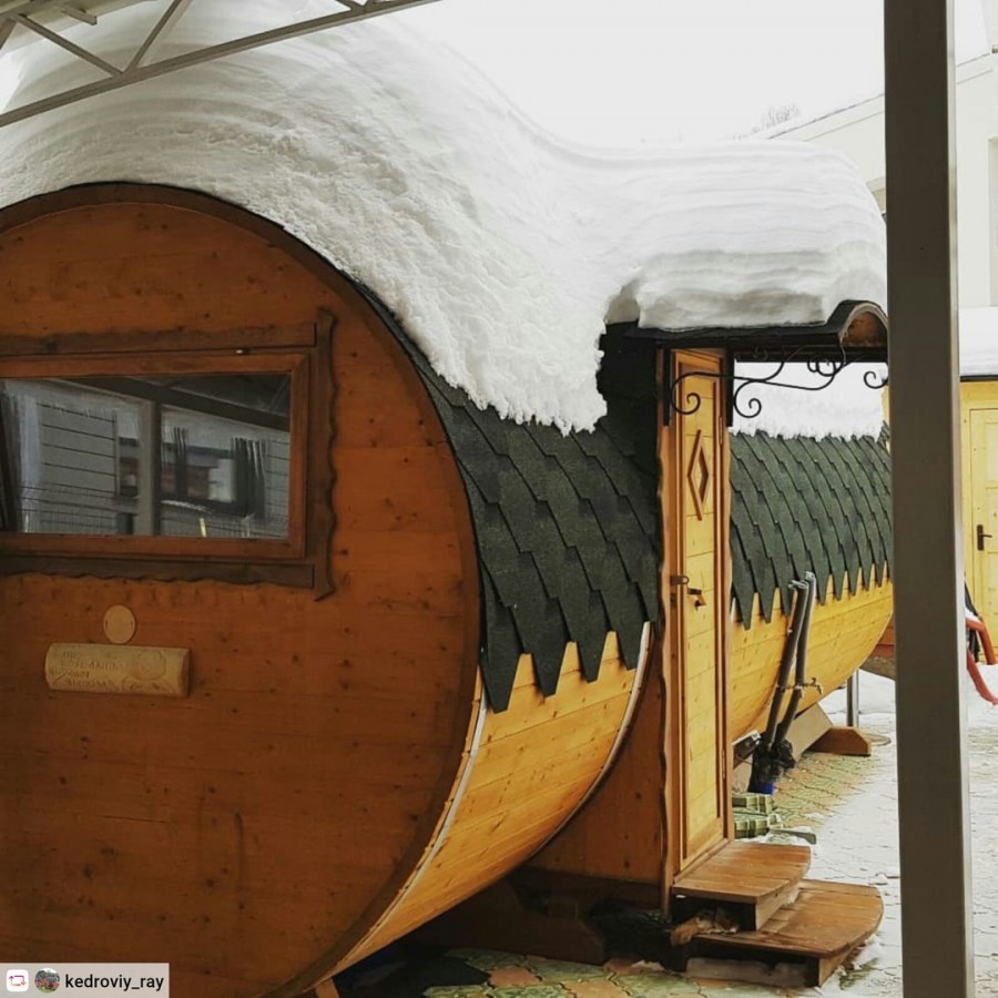 Туалет бочка