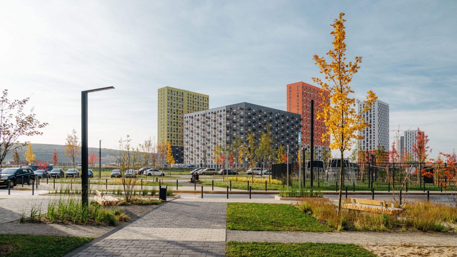 Жилой район «Саларьево парк»