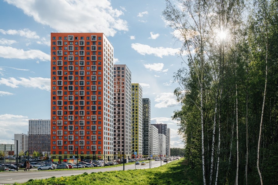 Жилой комплекс Саларьево парк