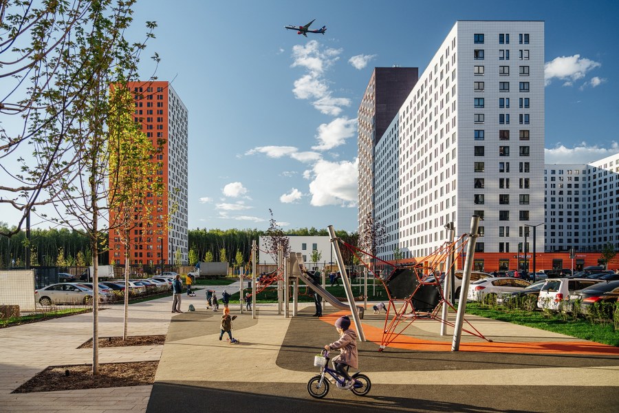 Нагатино ILAND ЖК