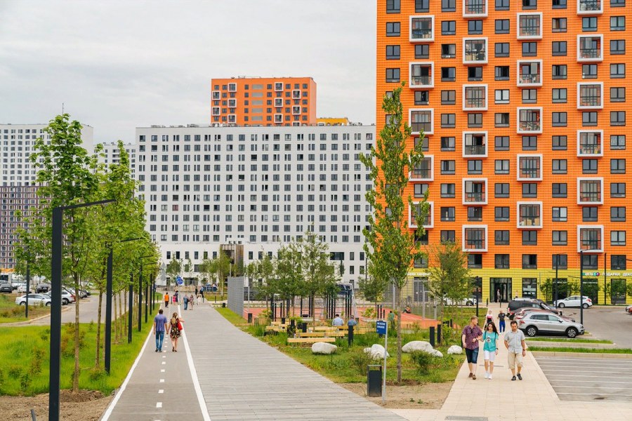 ЖК Саларьево парк