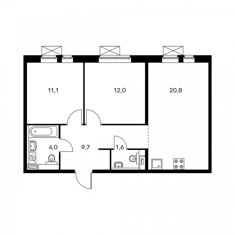 Саларьево парк Филатов луг